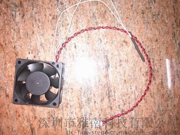 供应4-12公分温控风扇，鼓风机,温控调速轴流风扇